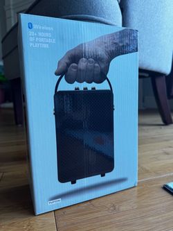 Tufton Bluetooth portable speaker inspired