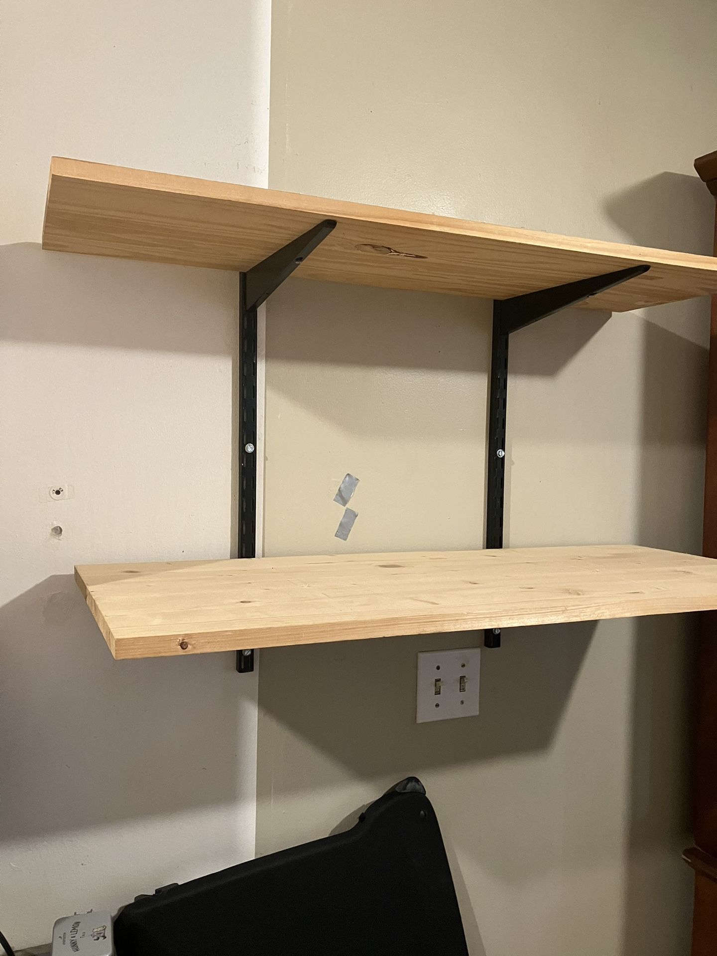 Rubbermaid Track storage Shelving System