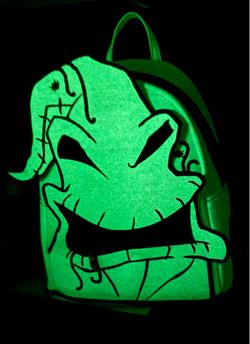 Loungefly Oogie Boogie mini backpack