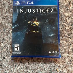 PS4 Injustice 2 