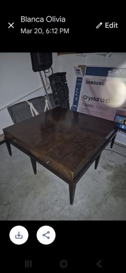 Wood Coffee Table