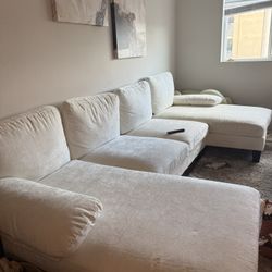 White Couch 