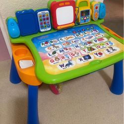 Vtech Touch And Learn Table 