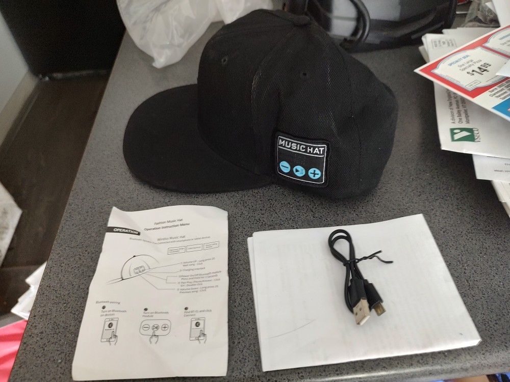 Bluetooth Speaker Cap