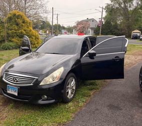 2010 Infiniti G37