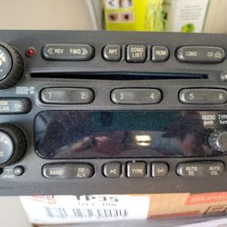 Chevy Avalanche Original Double Din Radio