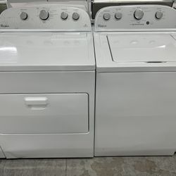 Matching Whirlpool Washer Dryer Set 