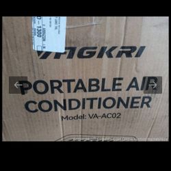 VAGKRI PORTABLE  AIR CONDITIONER 12000BTU MODEL VA-AC02