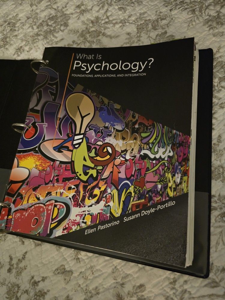 What Is Psychology Fundations, Applications, And Integration