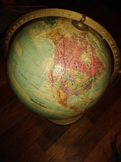 World globe