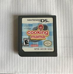 Cooking mama ds game