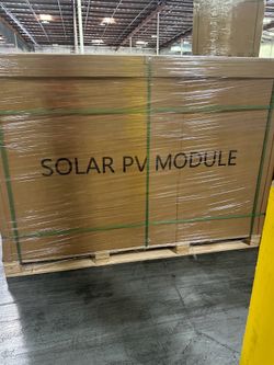 Solar panels