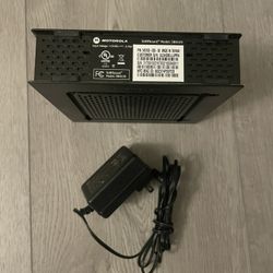 Motorola SB6120 DOCSIS 3.0 Cable Modem