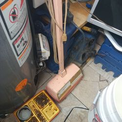 Vintage Kenmore Floor Scrubber Buffer Everything