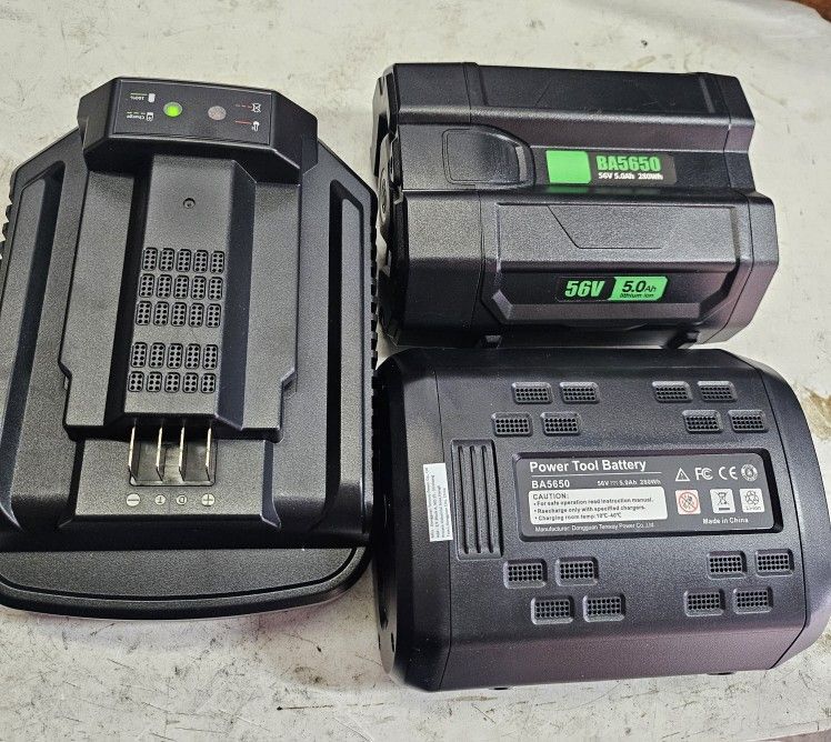 56V 5Ah 280Wh batteries 