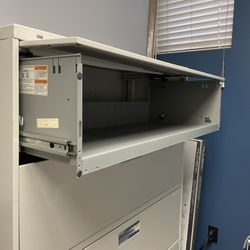 Hon Five Drawer, Office Filing Cabinet 