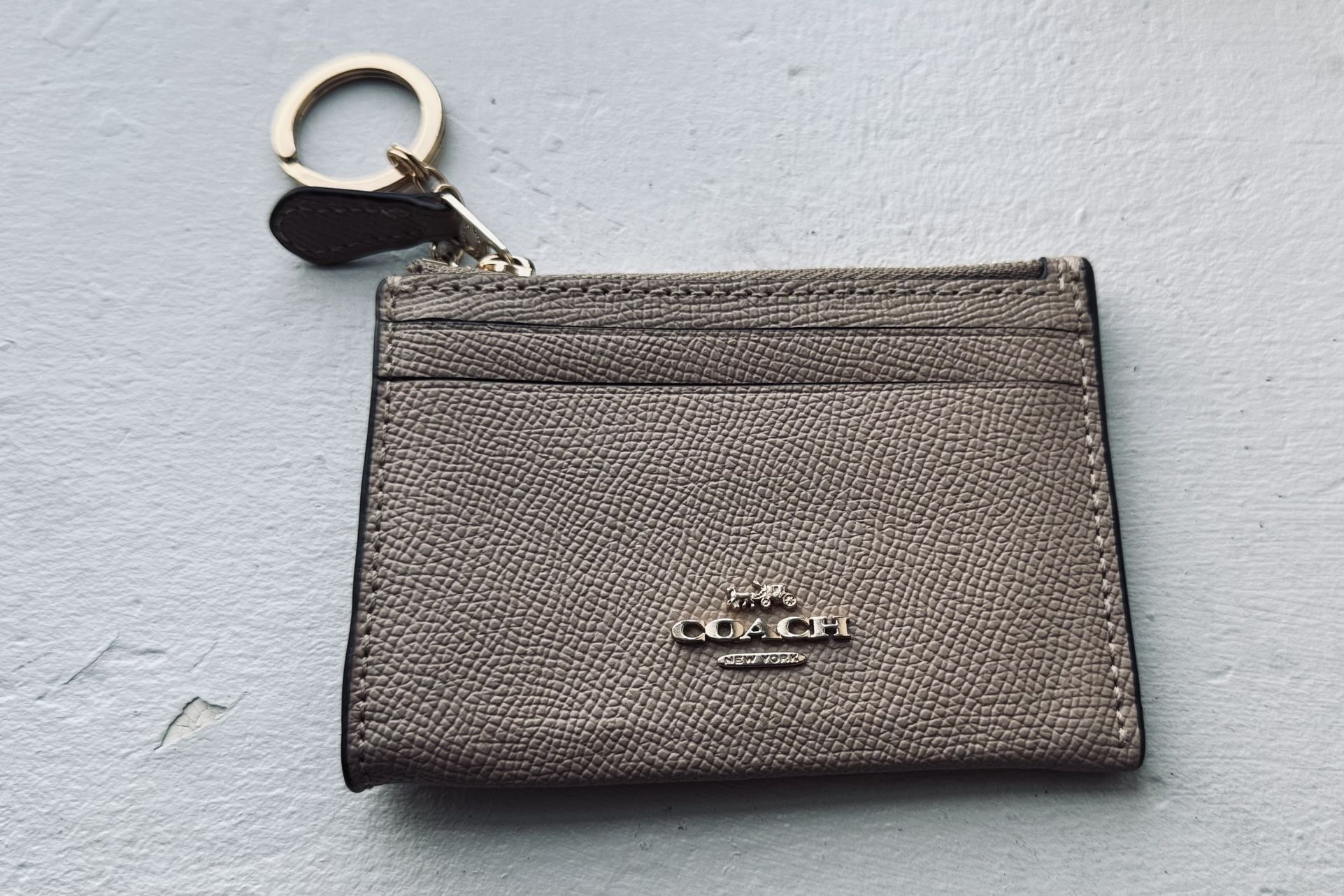 COACH Mini Skinny ID Case