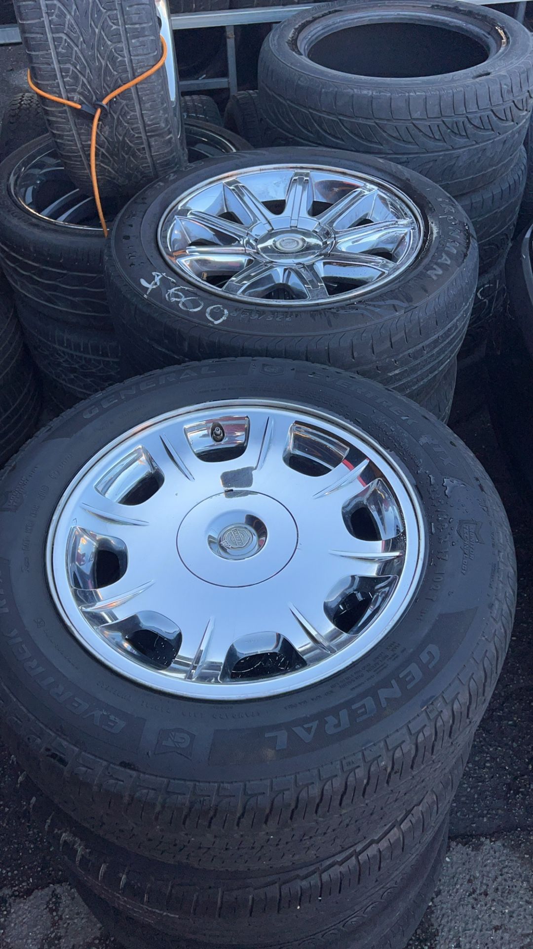 Chrysler 300 wheels
