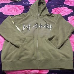 Clean green hoodie size is a extra large