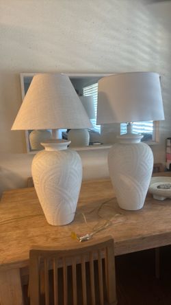 Vintage lamps