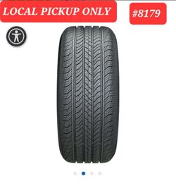 ➿️ CONTINENTAL PROCONTACT TX P215/55R17 94V ALL SEASON TIRE #8179