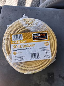 50' indoor wire