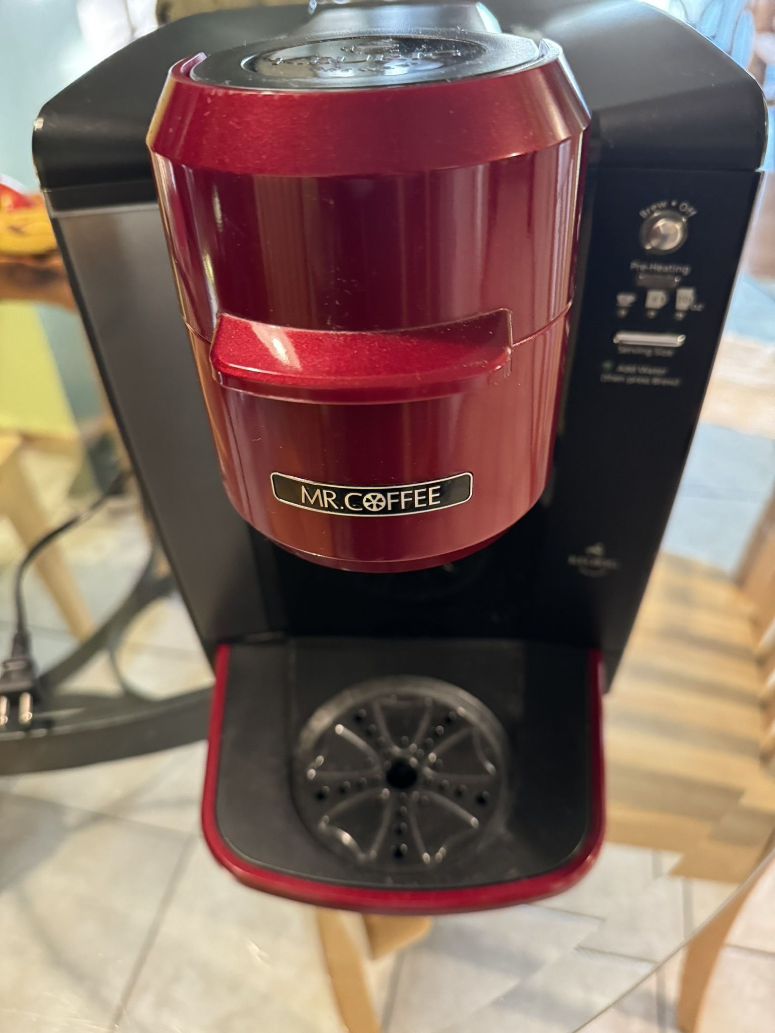 Mr. Coffee Keurig Brewer Model Bum. Kg6r