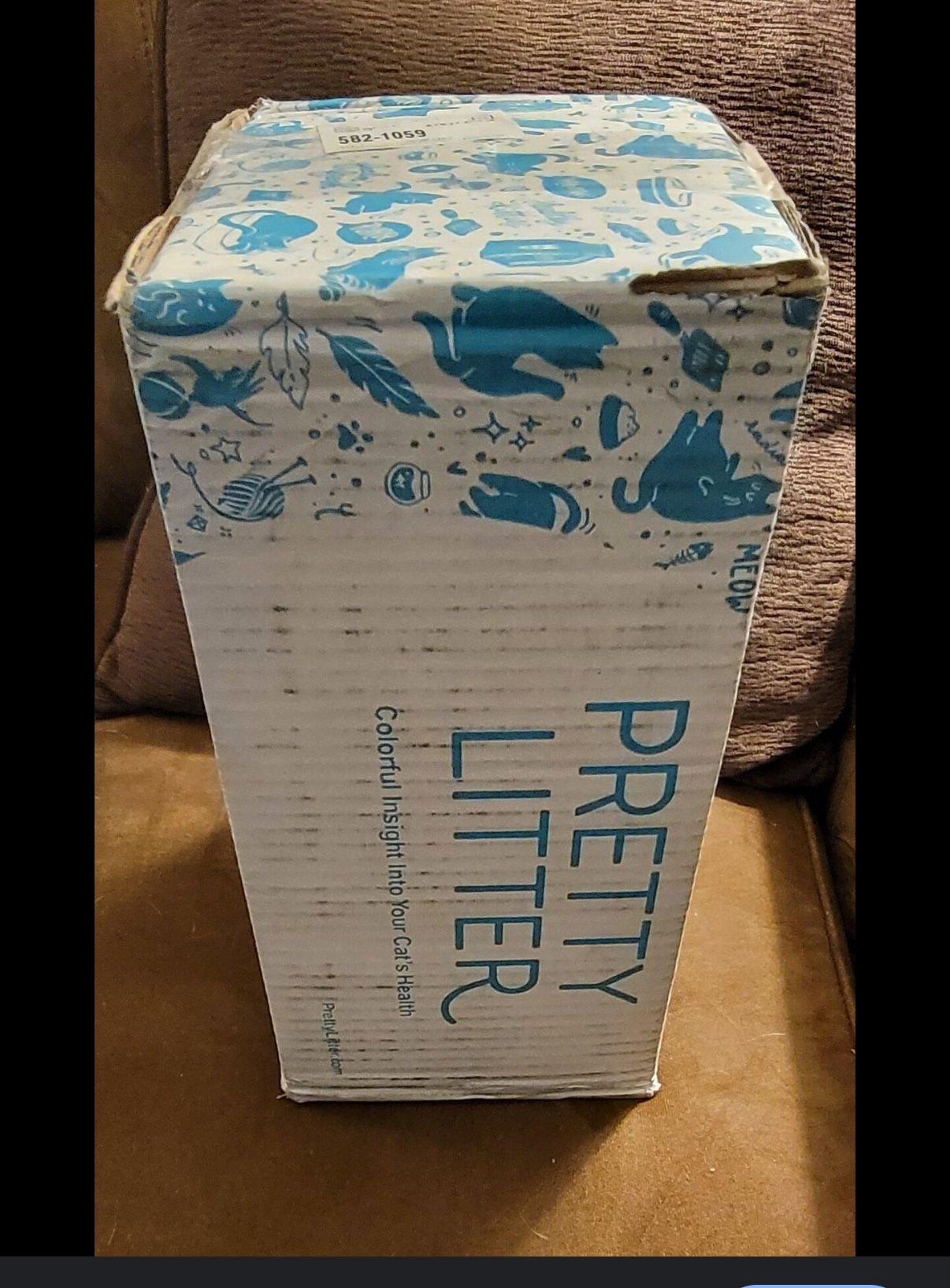 Petty litter cat litter