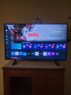 Samsung LED Smart TV Black with Remote, Netflix, Prime Video, Disney+, Hulu