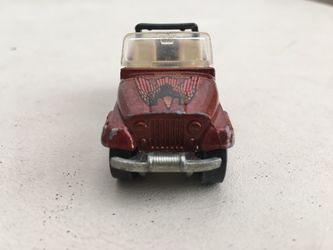 Hot wheels jeep CJ -7