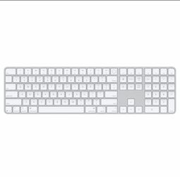 Apple Magic Keyboard with Touch ID and Numeric Keypad