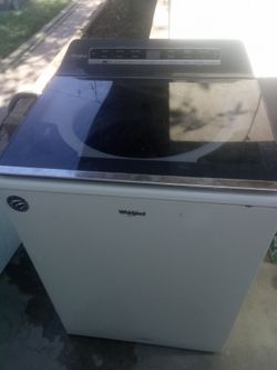 Whirlpool working washer big capacity