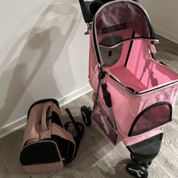 Dog Stroller And Carry All