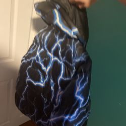 Blue Lightning big puffer jacket best prices on puffer jackets