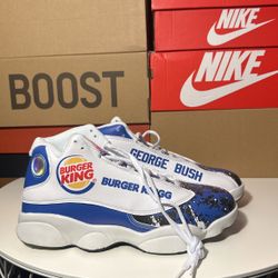 George Bush Burger King 13s