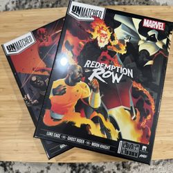 Marvel Unmatched Board Games – Hell’s Kitchen + Redemption Row (NEW)