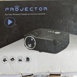 Easy Private Cinema Projector 