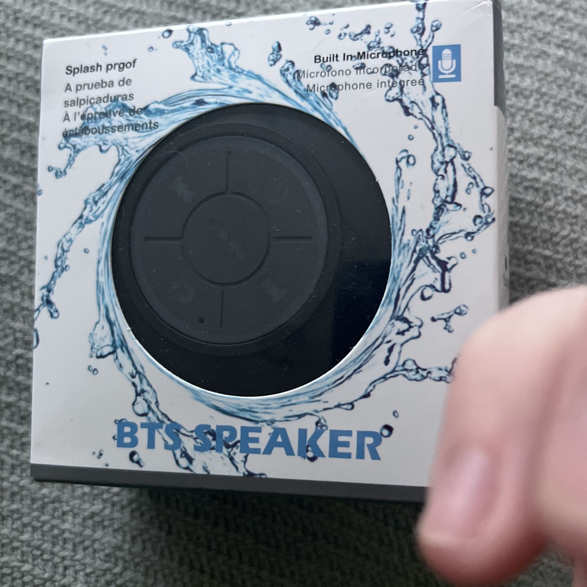 Bluetooth shower speaker *waterproof*