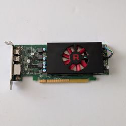 AMD Radeon RX 550 Low Profile Gaming Graphics Video Card GPU