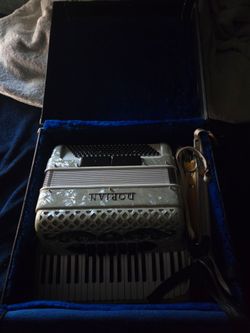 Accordion Teclas Keys