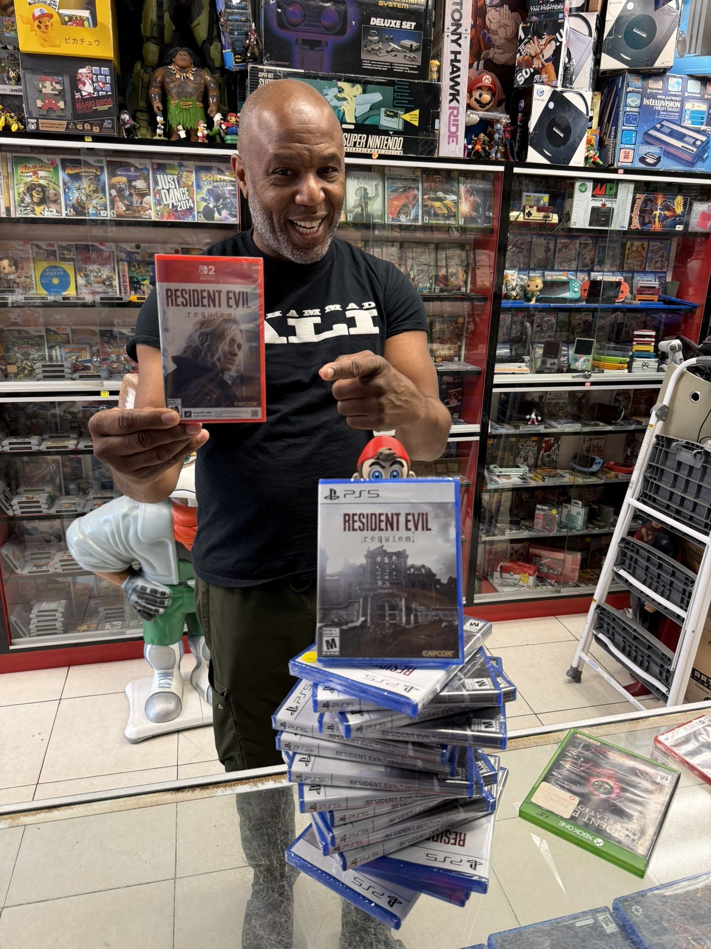 RESIDENT EVIL REQUIEM