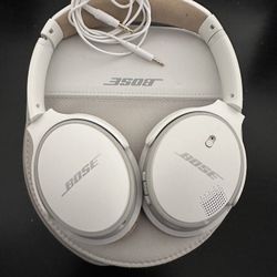 Bose SoundLink around-ear wireless headphones II- White