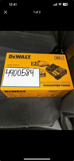 12 Dewalt Battery