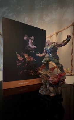 Iron Studios 1/10 Thanos Infinity War Statue