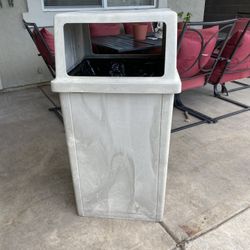 56 Gallon Trash Can $60