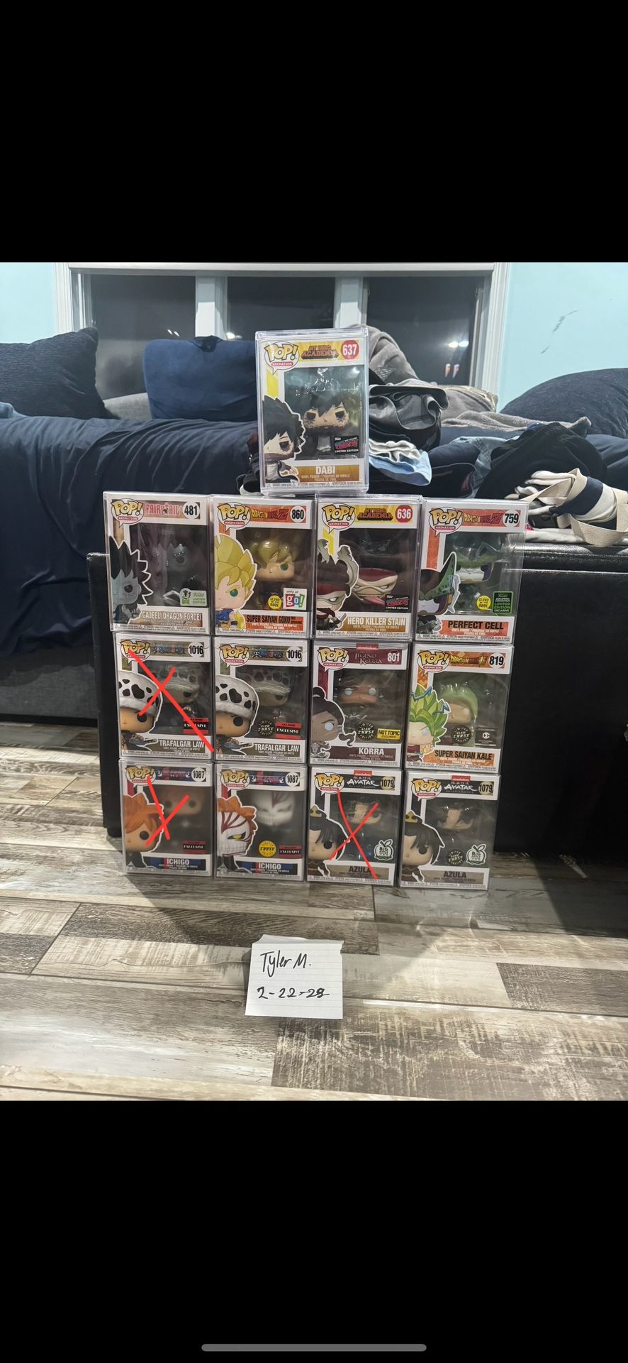 Anime Funko Pops For Sale