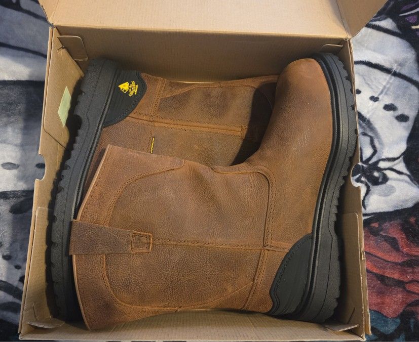 Herman Survivor Boots Brand New Steel Toe