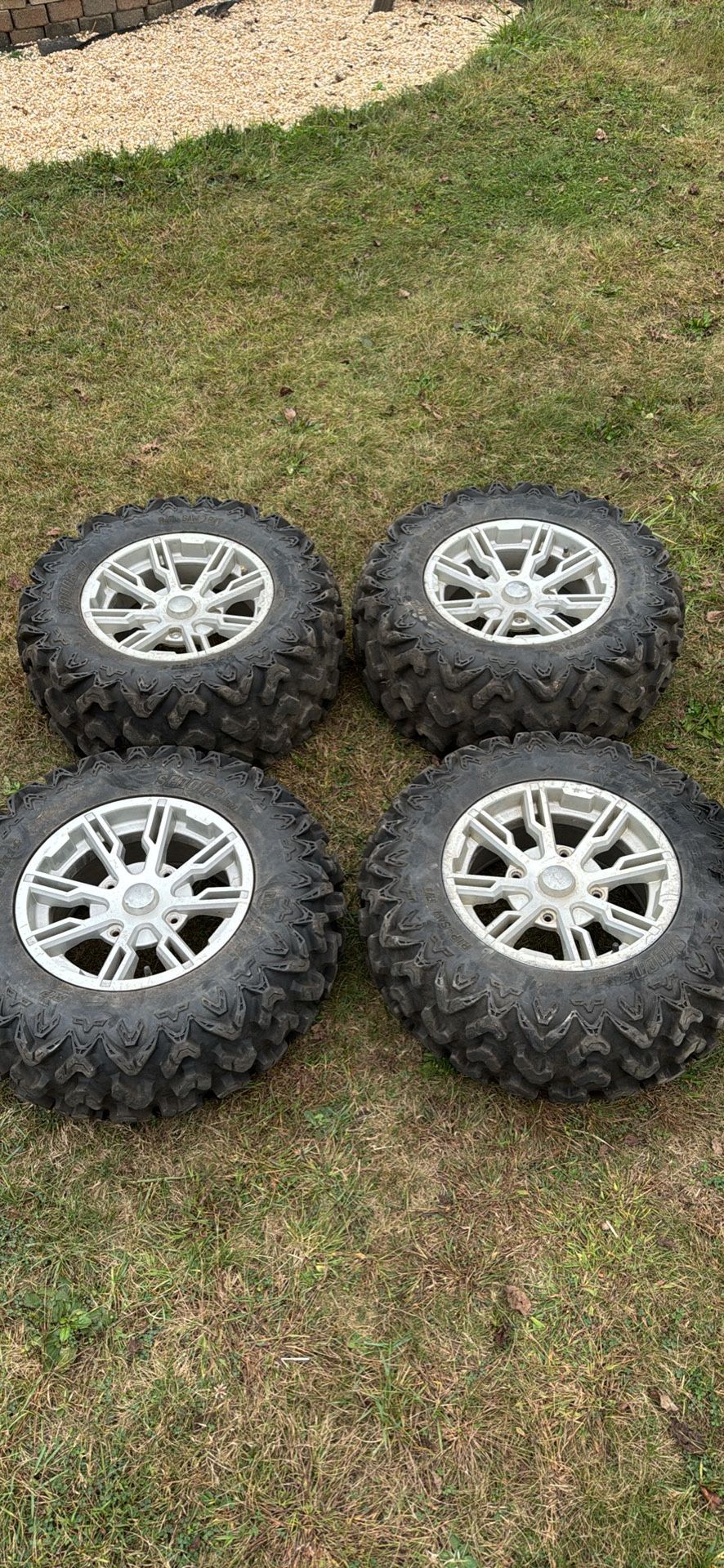 Sxs Wheels And Tires 4x137