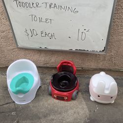 Toddler training  toilet