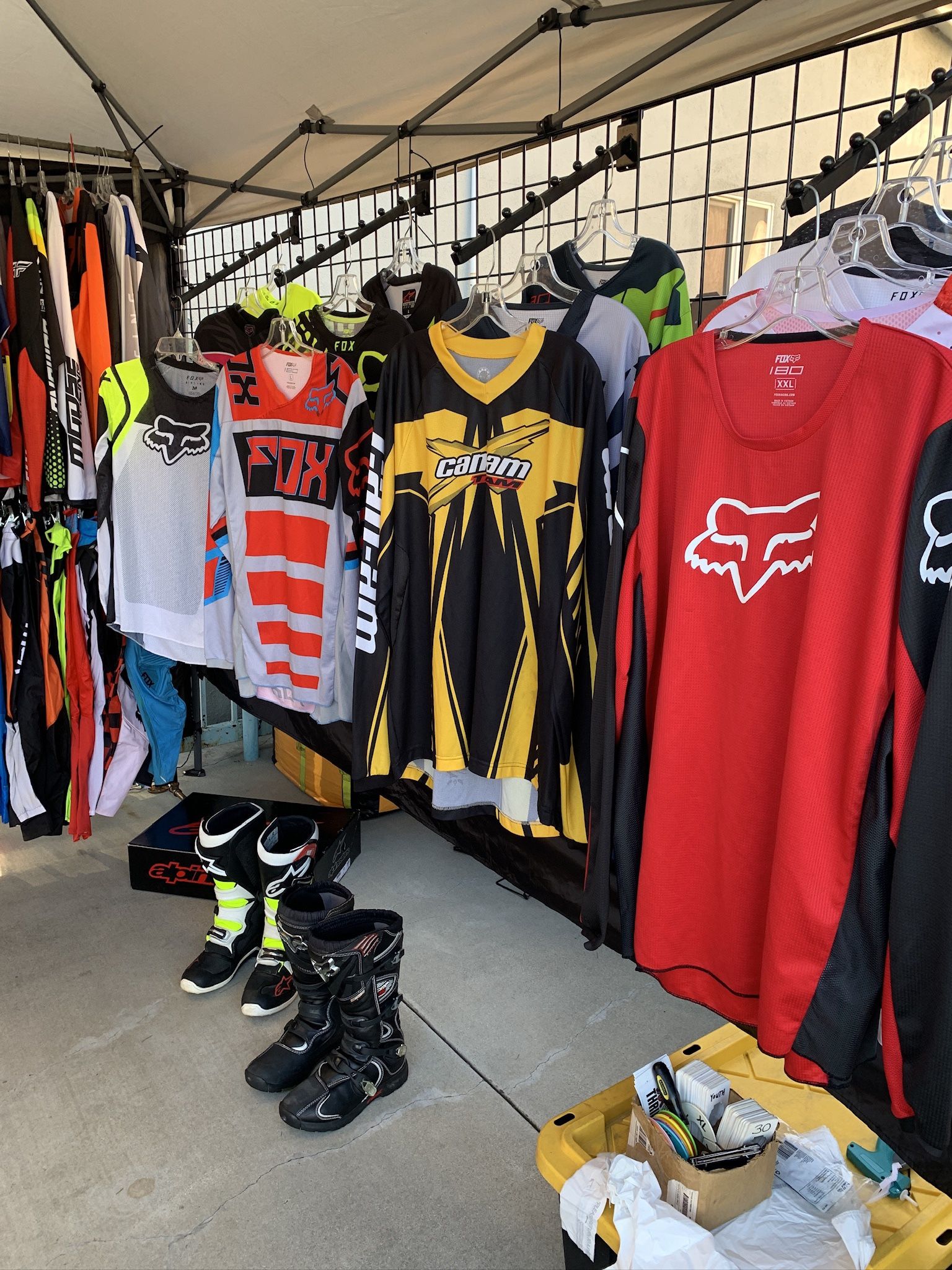 Motocross Riding Gear